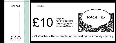 10 Gift Voucher (for use in our real world shop!)